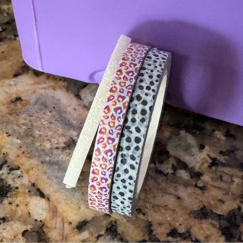 29 Rolls of Washi Tape